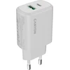 CANYON įkroviklis OnCharge 250 25W 1xPD 1xQC ES baltas