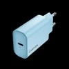 CANYON įkroviklis OnCharge 30CL, maksimali galia 30W, 1xPD, ES, šviesiai mėlynas