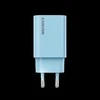 CANYON įkroviklis OnCharge 30CL, maksimali galia 30W, 1xPD, ES, šviesiai mėlynas
