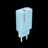 CANYON įkroviklis OnCharge 30CL, maksimali galia 30W, 1xPD, ES, šviesiai mėlynas