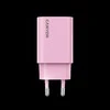 CANYON įkroviklis OnCharge 30CL Max Power 30W 1xPD EU Rožinė