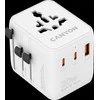 CANYON kelioninis adapteris OnTour 20 ES/JK/JAV/Australijos 20 W, baltas