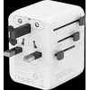 CANYON kelioninis adapteris OnTour 70 EU/JK/JAV/Australija 70W, baltas