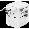 CANYON kelioninis adapteris OnTour 70 EU/JK/JAV/Australija 70W, baltas