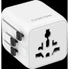 CANYON kelioninis adapteris OnTour One ES/JK/JAV/Australijos baltas