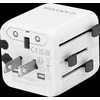 CANYON kelioninis adapteris OnTour One ES/JK/JAV/Australijos baltas