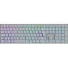CANYON klaviatūra HKB-W11 JK/JAV RGB dvigubo režimo belaidė pilka