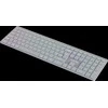 CANYON klaviatūra HKB-W11 JK/JAV RGB dvigubo režimo belaidė pilka