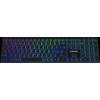 CANYON klaviatūra HKB-W11 JK/JAV RGB dvigubo režimo belaidė juoda
