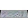 CANYON klaviatūra HKB-W11 JK/JAV RGB dvigubo režimo belaidė pilka