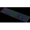 CANYON klaviatūra HKB-W11 JK/JAV RGB dvigubo režimo belaidė juoda