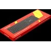 CANYON klaviatūra KB-1 UK su laidu Juodas