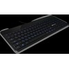 CANYON klaviatūra HKB-5 EN/RU LED Multimedia Slim, juoda