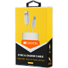 CANYON kabelis CFI-1 Lightning 5W 1m Baltas