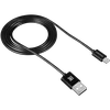 CANYON kabelis CFI-1 Lightning 5W 1m Juodas