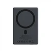 CANYON magnetic power bank OnPower 500 PD20W 5000mAh Aliuminio Interstellar Juodas
