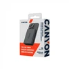 CANYON magnetic power bank OnPower 511 PD20W 10000mAh Aliuminio Interstellar Juodas
