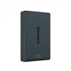 CANYON magnetic power bank OnPower 511 PD20W 10000mAh Aliuminio Interstellar Juodas