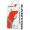 Apple CANYON kabelis MFI-3 Lightning 12W 1m Pilkas