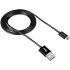 CANYON laidas UM-1 MicroUSB 5W 1m Juodas