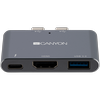 Canyon Thunderbolt 3 docking station 3-in-1 DS-1