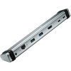 CANYON DS-6, kelių prievadų prijungimo stotis su 7 jungtys: 2*Tipas C+1*HDMI+2*USB3.0+1*RJ45+1*garsas 3.5mm, Įvestis 100-240V, Išvestis USB-C PD 5-20V /3A&USB-A 5V/1A, su c tipo iki c tipo kabeliu 0.3m, Space pilka, 226*33.7*24mm, 0.174kg