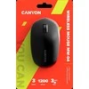 CANYON pelė MW-04 3 mygtukai BT Wireless Juodas
