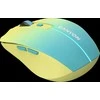 CANYON pelė MW-44 Wireless Charge Geltona mėlyna
