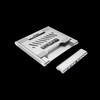Canyon Nešiojamas kompiuterio stovas su šakotuvu, TYPE C F į HDMI2.0+2USB3.0+USBC3.0+RJ45+PD, TYEP C - C kabelis 1m baltas su Emark: HUSB332A, Medžiaga: Aliuminio korpusas+ABS+PS, Dydis: 245x240x27.2+/-0.3mm, Svoris: 1304g