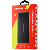 CANYON maitinimo blokas PB-106 10000 mAh juodas