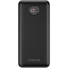 CANYON maitinimo blokas PB-2002 LED 20000 mAh PD 20W QC 3.0 juodas