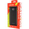 CANYON maitinimo blokas PB-2002 LED 20000 mAh PD 20W QC 3.0 juodas