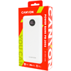 CANYON maitinimo blokas PB-2002 LED 20000 mAh PD 20W QC 3.0 baltas