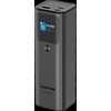 CANYON maitinimo blokas PB-2010 TFT 27000 mAh 97,2Wh PD140W QC 3.0 Tamsiai pilka