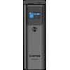 CANYON maitinimo blokas PB-2010 TFT 27000 mAh 97,2Wh PD140W QC 3.0 Tamsiai pilka