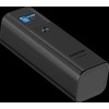 CANYON maitinimo blokas PB-2010 TFT 27000 mAh 97,2Wh PD140W QC 3.0 Tamsiai pilka