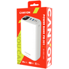CANYON maitinimo blokas PB-301 LED 30000 mAh PD 20W QC 3.0 baltas
