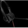 CANYON PC ausinės HS-07 PC Mic 3.5/USB Flat 2.8m Juodas