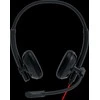 CANYON PC ausinės HS-07 PC Mic 3.5/USB Flat 2.8m Juodas