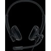 CANYON PC ausinės HS-07 PC Mic 3.5/USB Flat 2.8m Juodas