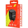 CANYON H-20-05, PD 20W Įvestis: 100V-240V, Išvestis: 1 prievado įkrovimas: USB-C:PD 20W (5V3A/9V2.22A/12V1.66A), Eu kištukas, Viršįtampa, perkaitęs, Apsauga nuo viršsrovių ir trumpojo jungimo Atitinka CE RoHs, ERP. Dydis: 68,5*29,2*29,4mm, 32,5g, Juodas