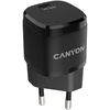 CANYON H-20-05, PD 20W Įvestis: 100V-240V, Išvestis: 1 prievado įkrovimas: USB-C:PD 20W (5V3A/9V2.22A/12V1.66A), Eu kištukas, Viršįtampa, perkaitęs, Apsauga nuo viršsrovių ir trumpojo jungimo Atitinka CE RoHs, ERP. Dydis: 68,5*29,2*29,4mm, 32,5g, Juodas