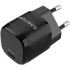 CANYON H-20-05, PD 20W Įvestis: 100V-240V, Išvestis: 1 prievado įkrovimas: USB-C:PD 20W (5V3A/9V2.22A/12V1.66A), Eu kištukas, Viršįtampa, perkaitęs, Apsauga nuo viršsrovių ir trumpojo jungimo Atitinka CE RoHs, ERP. Dydis: 68,5*29,2*29,4mm, 32,5g, Juodas
