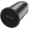 Canyon C-20, PD 20W Kišeninis automobilinis įkroviklis, įėjimas: DC12V-24V, išėjimas: PD20W, palaiko iPhone12 PD greitą įkrovimą, Atitinka CE RoHs , Dydis: 50.6*23.4*23.4, 18g, Juodas