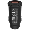 CANYON C-20B03, PD 30W/QC3.0 18W Kišeninis automobilinis įkroviklis su 1-USB A+ 1-USB-C įvestis: DC12V-24V, Išvestis: USBC: PD30W( 5V3A/9V3A/12V2.5A/15V2.5A/15V.3.0. 18W (5V3A