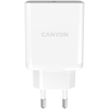 Canyon, PD sieninis įkroviklis, įėjimas: 110V-240V, išėjimas: PD 20W, Eu kištukas, apsauga nuo perkrovos, perkaitimo, per didelės srovės ir trumpojo jungimo Atitinka CE RoHs, ERP. Dydis: 89*46*26,5mm, 52g, Baltas