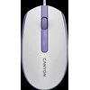 CANYON pelė M-10 su laidu Baltas Lavender