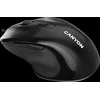 CANYON pelė M-6 su laidu Juodas