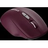 CANYON pelė MW-21 BlueLED 7 mygtukų belaidė bordo raudona