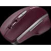 CANYON pelė MW-21 BlueLED 7 mygtukų belaidė bordo raudona